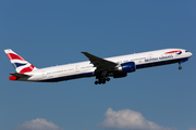 British Airways Boeing 777-336(ER) (G-STBK) at  Houston - George Bush Intercontinental, United States