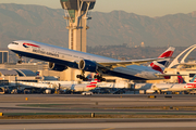 British Airways Boeing 777-336(ER) (G-STBK) at  Los Angeles - International, United States