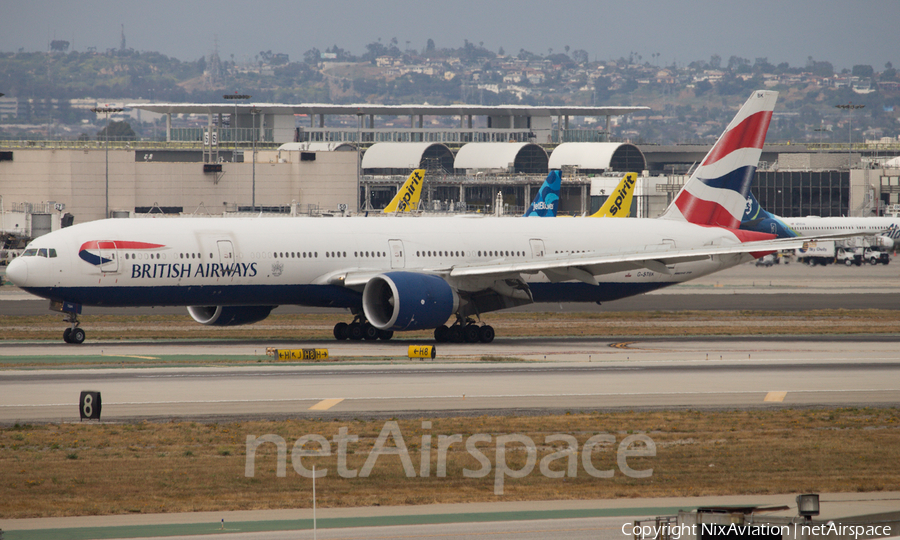 British Airways Boeing 777-336(ER) (G-STBK) | Photo 586855