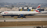 British Airways Boeing 777-336(ER) (G-STBK) at  Los Angeles - International, United States