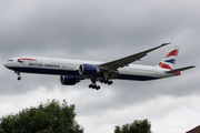 British Airways Boeing 777-336(ER) (G-STBK) at  London - Heathrow, United Kingdom