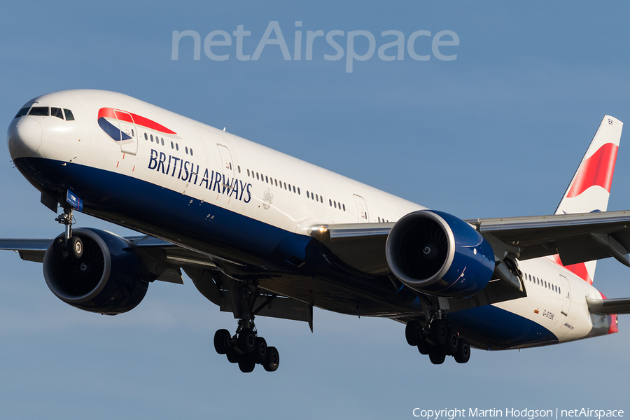British Airways Boeing 777-336(ER) (G-STBK) | Photo 130013