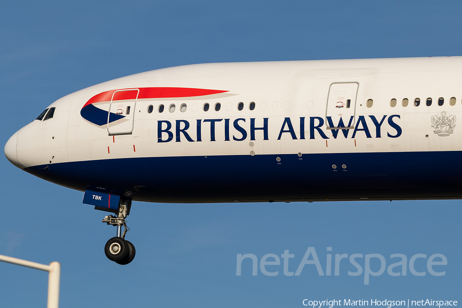 British Airways Boeing 777-336(ER) (G-STBK) | Photo 130014