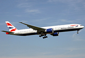 British Airways Boeing 777-336(ER) (G-STBK) at  London - Heathrow, United Kingdom