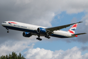 British Airways Boeing 777-336(ER) (G-STBK) at  London - Heathrow, United Kingdom