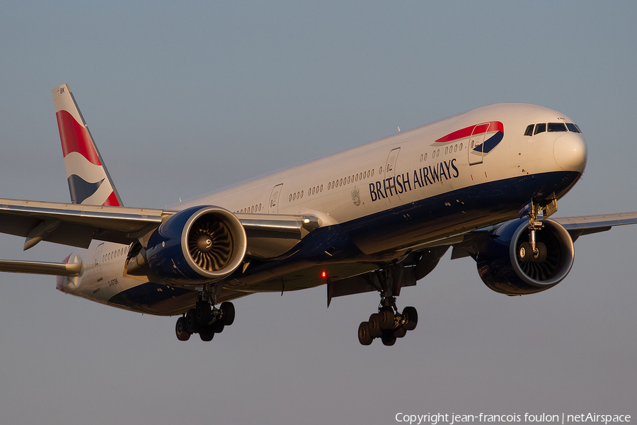 British Airways Boeing 777-336(ER) (G-STBK) | Photo 258313