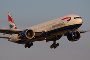 British Airways Boeing 777-336(ER) (G-STBK) at  London - Heathrow, United Kingdom