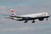 British Airways Boeing 777-336(ER) (G-STBK) at  London - Heathrow, United Kingdom