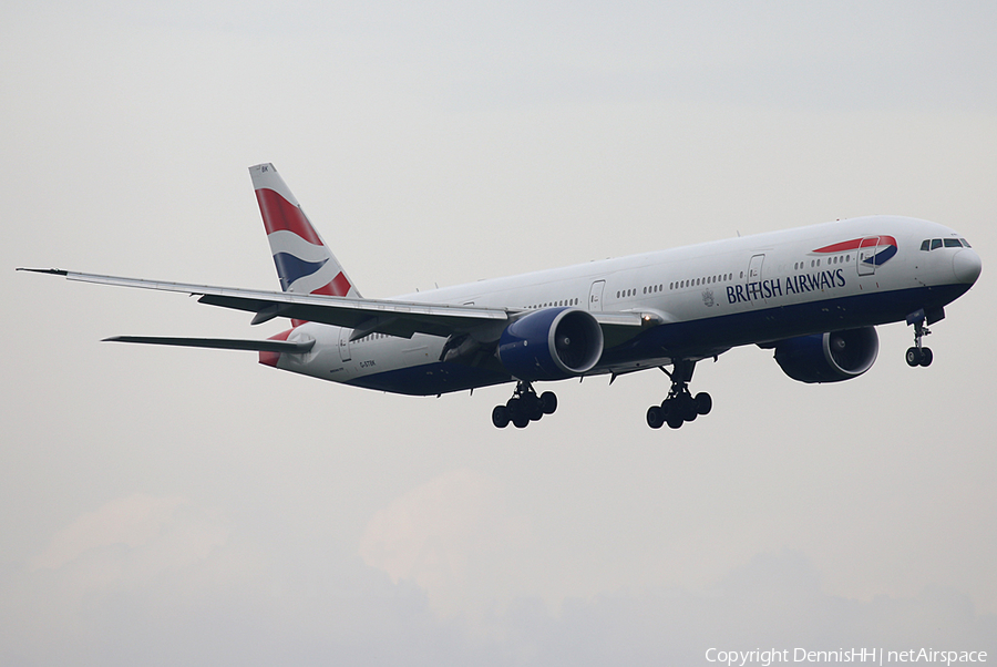 British Airways Boeing 777-336(ER) (G-STBK) | Photo 393707