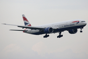 British Airways Boeing 777-336(ER) (G-STBK) at  London - Heathrow, United Kingdom