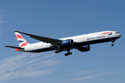 British Airways Boeing 777-336(ER) (G-STBK) at  London - Heathrow, United Kingdom