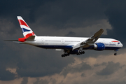 British Airways Boeing 777-336(ER) (G-STBK) at  London - Heathrow, United Kingdom