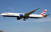 British Airways Boeing 777-336(ER) (G-STBK) at  London - Heathrow, United Kingdom