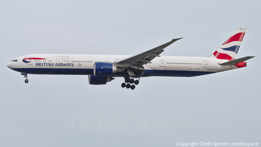 British Airways Boeing 777-336(ER) (G-STBK) | Photo 308974