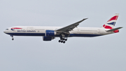 British Airways Boeing 777-336(ER) (G-STBK) at  Singapore - Changi, Singapore