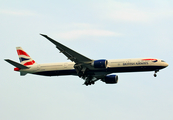 British Airways Boeing 777-336(ER) (G-STBK) at  Singapore - Changi, Singapore