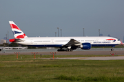British Airways Boeing 777-336(ER) (G-STBL) at  Dallas/Ft. Worth - International, United States