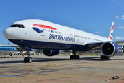 British Airways Boeing 777-336(ER) (G-STBL) at  Dallas/Ft. Worth - International, United States