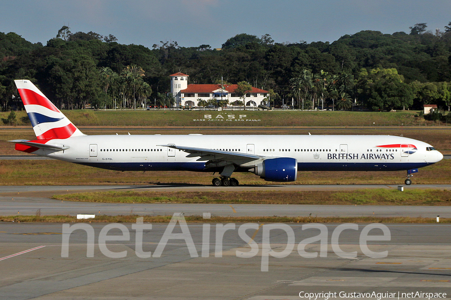 British Airways Boeing 777-336(ER) (G-STBL) | Photo 341320