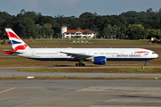 British Airways Boeing 777-336(ER) (G-STBL) at  Sao Paulo - Guarulhos - Andre Franco Montoro (Cumbica), Brazil