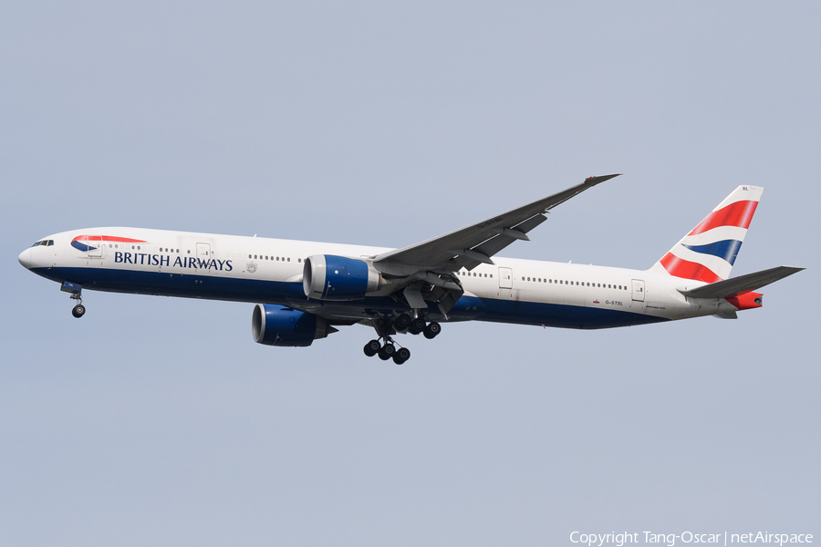 British Airways Boeing 777-336(ER) (G-STBL) | Photo 593005