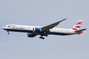 British Airways Boeing 777-336(ER) (G-STBL) at  New York - John F. Kennedy International, United States