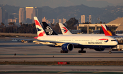 British Airways Boeing 777-336(ER) (G-STBL) at  Los Angeles - International, United States