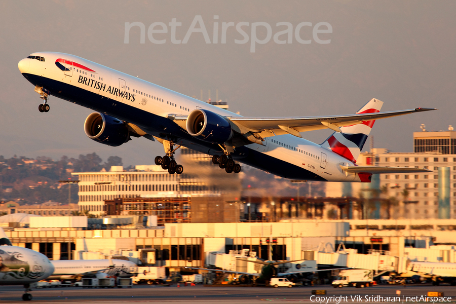 British Airways Boeing 777-336(ER) (G-STBL) | Photo 94487
