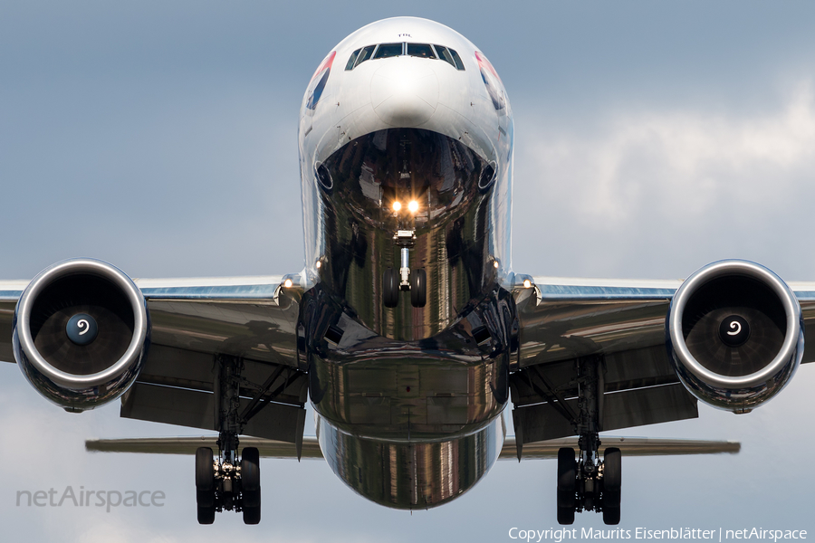 British Airways Boeing 777-336(ER) (G-STBL) | Photo 175229