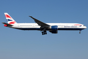 British Airways Boeing 777-336(ER) (G-STBL) at  London - Heathrow, United Kingdom