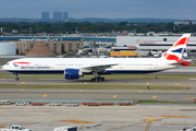 British Airways Boeing 777-336(ER) (G-STBM) at  New York - John F. Kennedy International, United States