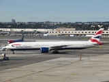 British Airways Boeing 777-336(ER) (G-STBM) at  New York - John F. Kennedy International, United States