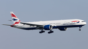 British Airways Boeing 777-336(ER) (G-STBM) at  London - Heathrow, United Kingdom