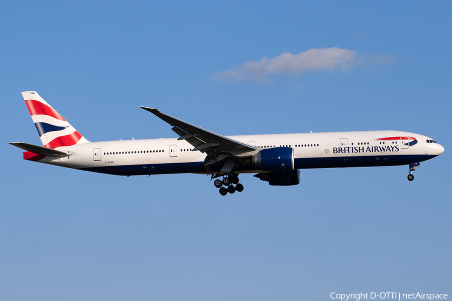 British Airways Boeing 777-336(ER) (G-STBN) | Photo 600961