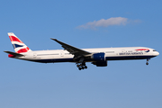 British Airways Boeing 777-336(ER) (G-STBN) at  New York - John F. Kennedy International, United States