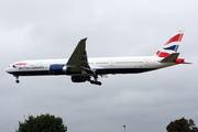 British Airways Boeing 777-336(ER) (G-STBN) at  London - Heathrow, United Kingdom