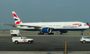 British Airways Boeing 777-336(ER) (G-STBO) at  New York - John F. Kennedy International, United States