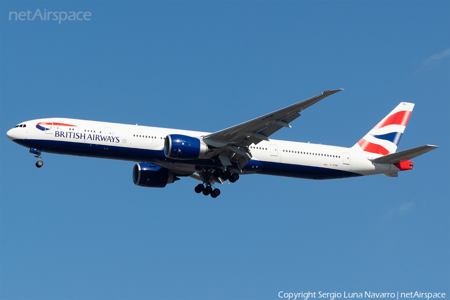 British Airways Boeing 777-336(ER) (G-STBP) | Photo 505630