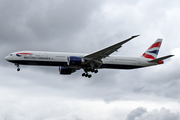 British Airways Boeing 777-336(ER) (G-STBP) at  London - Heathrow, United Kingdom