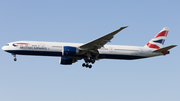British Airways Boeing 777-336(ER) (G-STBP) at  London - Heathrow, United Kingdom