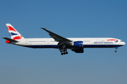 British Airways Boeing 777-336(ER) (G-STBP) at  London - Heathrow, United Kingdom