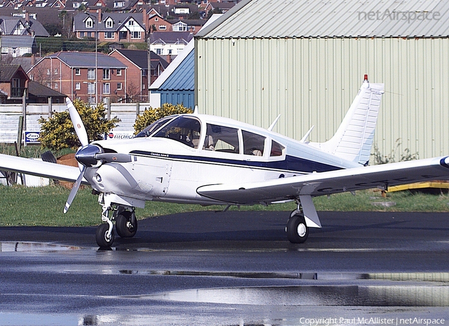 (Private) Piper PA-28R-200 Cherokee Arrow II (G-STEA) | Photo 17830