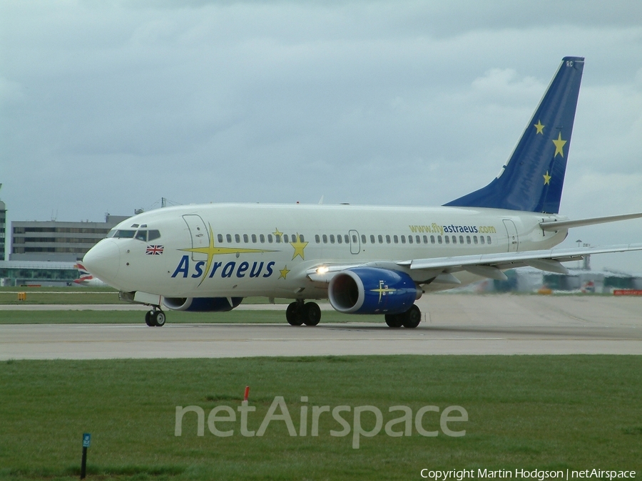 Astraeus Boeing 737-7BX (G-STRC) | Photo 102541