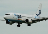 Flybe Boeing 737-36N (G-STRE) at  Dublin, Ireland