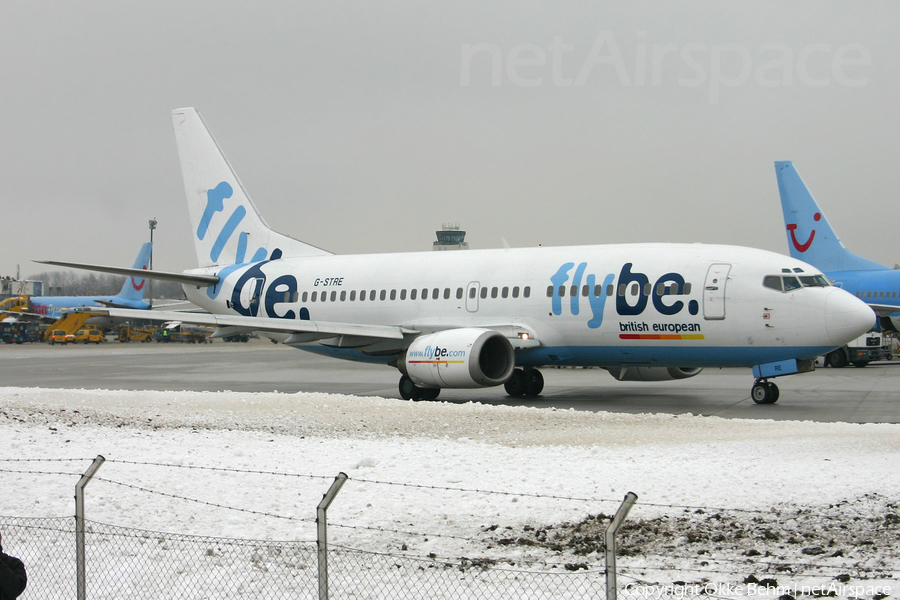 Flybe Boeing 737-36N (G-STRE) | Photo 304749