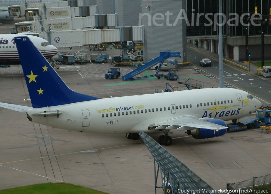 Astraeus Boeing 737-76N (G-STRH) | Photo 102552