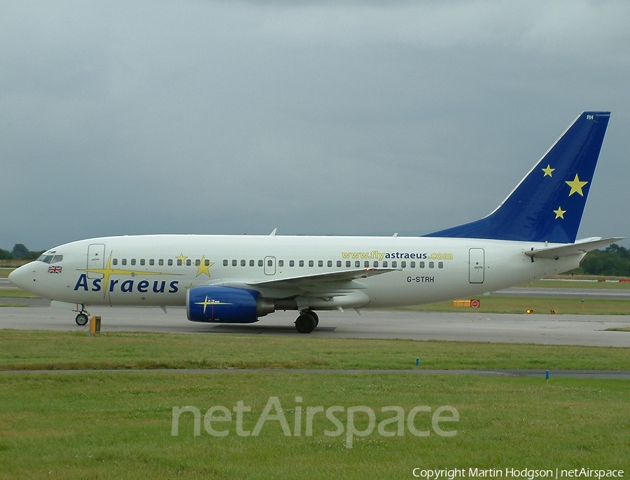 Astraeus Boeing 737-76N (G-STRH) | Photo 102553