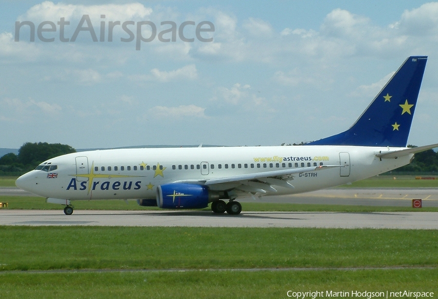 Astraeus Boeing 737-76N (G-STRH) | Photo 6412