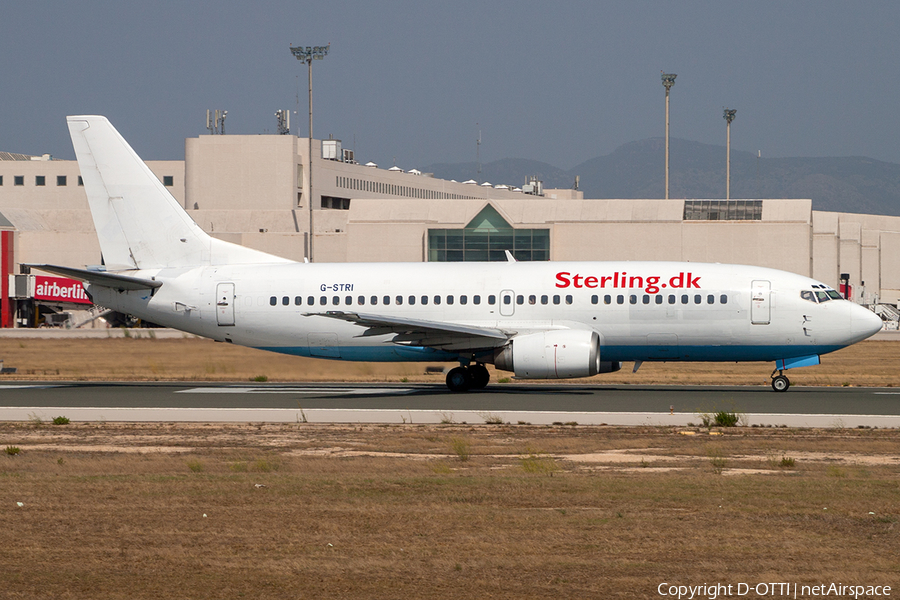 Sterling European Boeing 737-33A (G-STRI) | Photo 204383