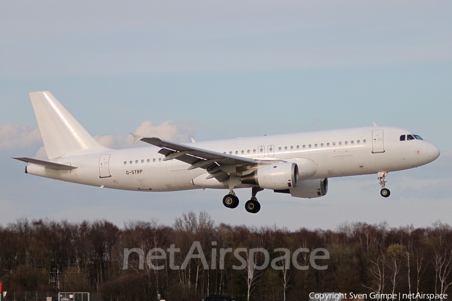 Astraeus Airbus A320-211 (G-STRP) | Photo 15901